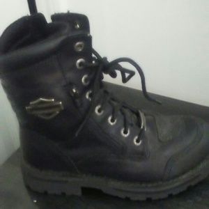 Woman's New Harley Davidson Boots